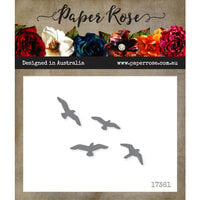 Paper Rose - Dies - Flying Birds - Small