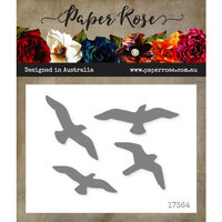 Paper Rose - Dies - Flying Birds - Large