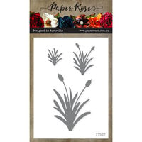 Paper Rose - Dies - Grass Bushes - Large