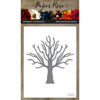 Paper Rose - Dies - Tree - Large