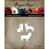 Paper Rose - Dies - Three Little Dogs