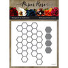 Paper Rose - Dies - Hexagon Stack