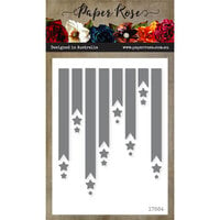 Paper Rose - Dies - Banners and Stars