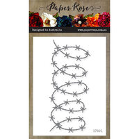 Paper Rose - Dies - Barbed Wire Curly