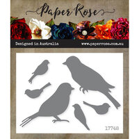 Paper Rose - Dies - Lots of Birds