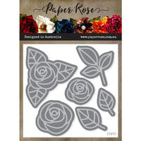 Paper Rose - Dies - Ella's Garden Layering Scribble Roses