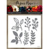 Paper Rose - Dies - Ella's Garden Layering Scribble Leaves