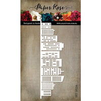 Paper Rose - Dies - Cityscape Border