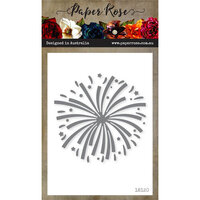 Paper Rose - Dies - Fireworks