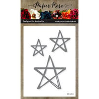 Paper Rose - Dies - Scribbled Stars