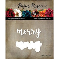 Paper Rose - Dies - Merry Layered