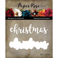 Paper Rose - Dies - Christmas Layered