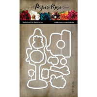 Paper Rose - Dies - Sew Lovely