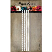 Paper Rose - Dies - Stitched Borders