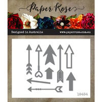 Paper Rose - Dies - Arrows