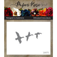 Paper Rose - Dies - Flying Ducks