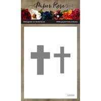 Paper Rose - Dies - Cross - Small