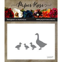 Paper Rose - Dies - Ducks