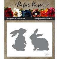 Paper Rose - Dies - Bunnies - Large