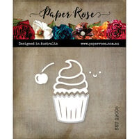 Paper Rose - Dies - Cupcake