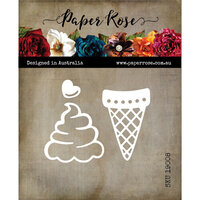 Paper Rose - Dies - Ice Cream