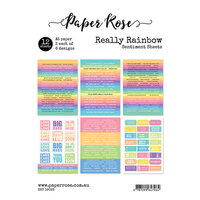 Paper Rose - A5 Collection Pack - Rainbow Sentiment