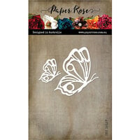 Paper Rose - Dies - Amaya Butterflies