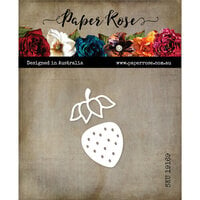 Paper Rose - Dies - Little Strawberry