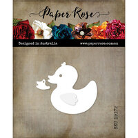 Paper Rose - Dies - Rubber Duck