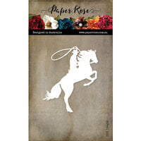 Paper Rose - Dies - Bucking Horse