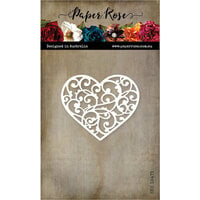 Paper Rose - Dies - Flourish Heart