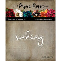 Paper Rose - Dies - Sending Fine Script