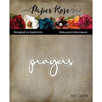 Paper Rose - Dies - Prayers Fine Script