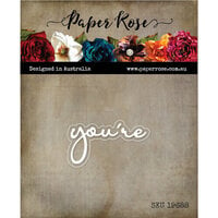 Paper Rose - Dies - You're Fine Script