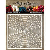 Paper Rose - Halloween - 6 x 6 Stencils - Cobweb