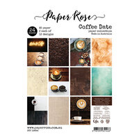 Paper Rose - A5 Collection Pack - Coffee Date