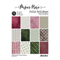 Paper Rose - A5 Collection Pack - Jolly Holidays