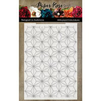 Paper Rose - Embossing Folder - Hand Stitching 1