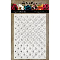 Paper Rose - Embossing Folder - Hand Stitching 2
