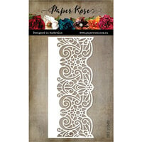Paper Rose - Dies - Decorative Border