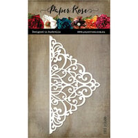 Paper Rose - Dies - Decorative Corner 2
