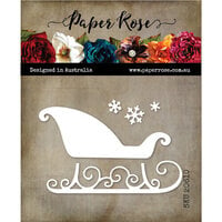 Paper Rose - Christmas - Dies - Sleigh