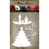 Paper Rose - Christmas - Dies - Nativity Tree