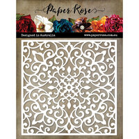 Paper Rose - 6 x 6 Stencils - Ornate Lattice