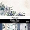 Paper Rose - 12 x 12 Collection Pack - Winter Rose
