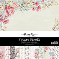 Paper Rose - 12 x 12 Collection Pack - Nature Stroll