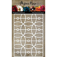 Paper Rose - Dies - Chloe's Cover Plate Layer 1