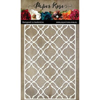 Paper Rose - Dies - Chloe's Cover Plate Layer 2