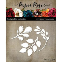Paper Rose - Dies - Little Foliage 1