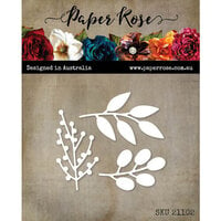 Paper Rose - Dies - Little Foliage 2